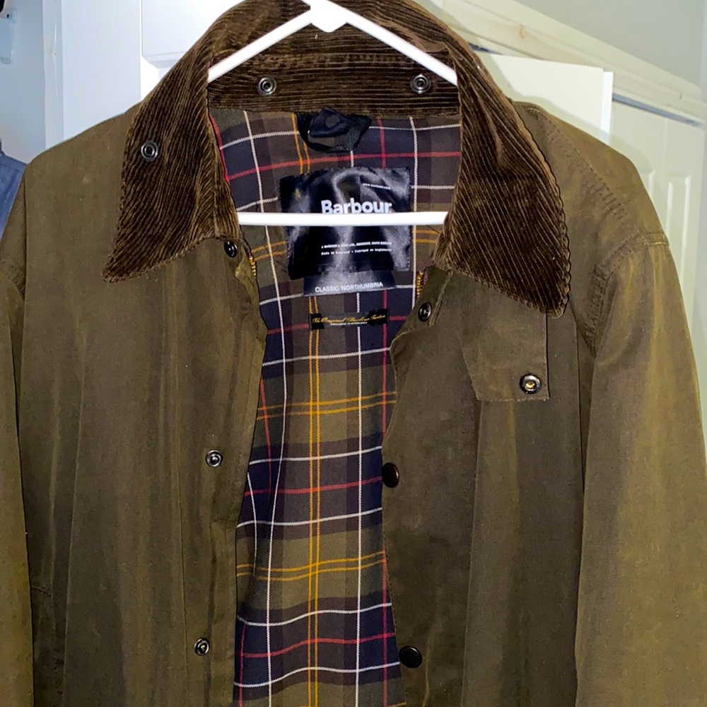 Men’s Large Barbour jacket. Great condition, worn about 10 times.